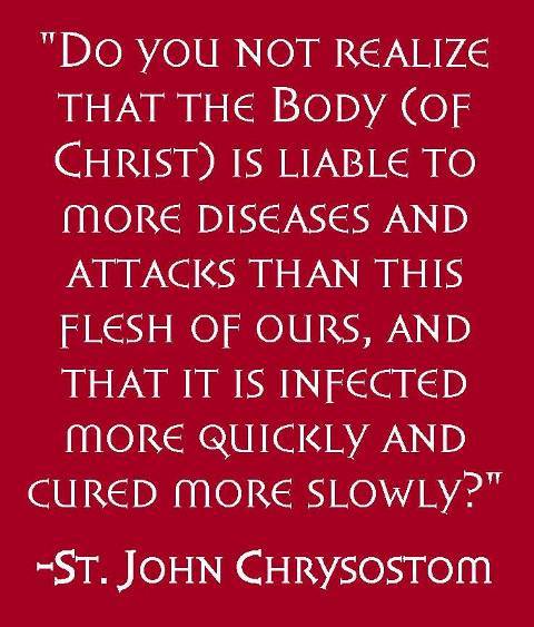 The Health of the Body of Christ
